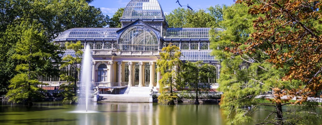 Parque del Buen Retiro privétour met een lokale gids