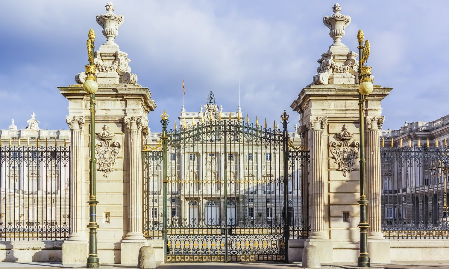 Prywatna wycieczka w Pałacu Królewskim w Madrycie z lokalnym przewodnikiem