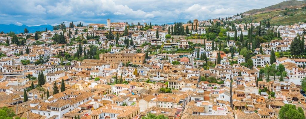 Tour privado pela parte histórica de Granada com guia local: da era muçulmana à cristã
