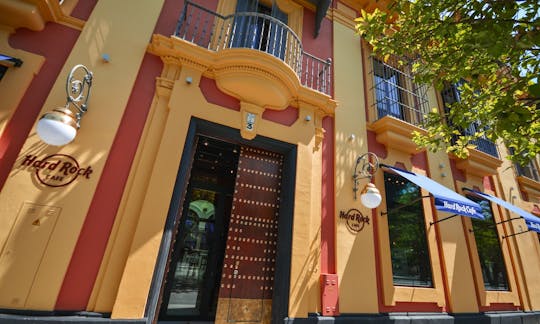 Hard Rock Cafe Sevilla: bevorzugte Sitzplätze mit Menü