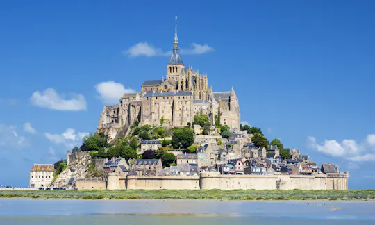 Excursão de dia inteiro ao Monte Saint-Michel saindo de Paris