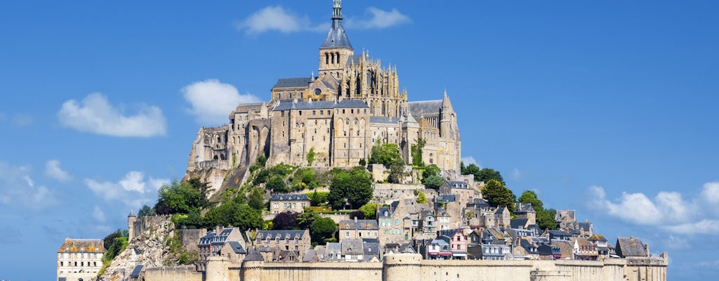 Excursión de 1 día al Monte Saint-Michel con pueblo y abadía