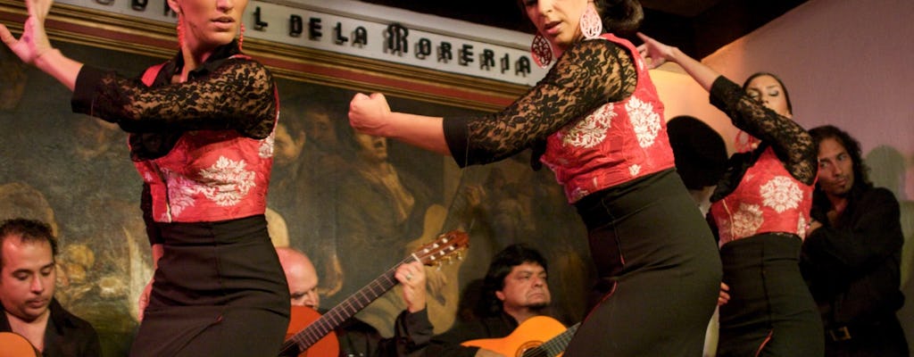 Espectáculo de flamenco en el Corral de la Morería en Madrid