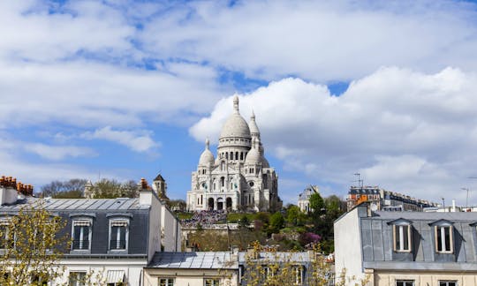 Visite el Sacré-Coeur y Montmartre con un guía.