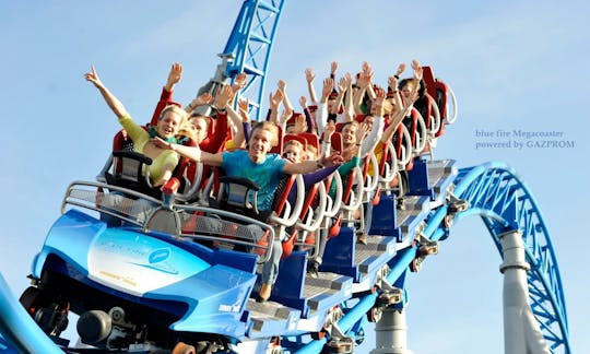 Europa-Park ticket for 1 day or 2 days