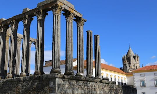 Évora full-day private tour from Lisbon with lunch