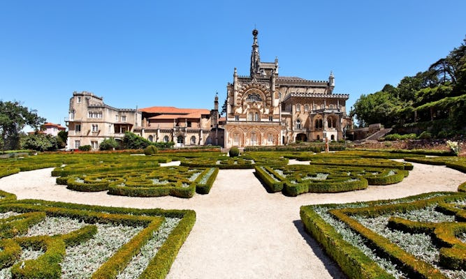 Coimbra en Buçaco een hele dag privétour vanuit Porto