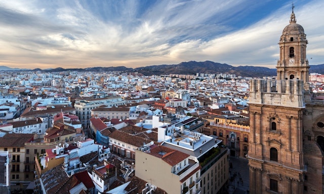 Málaga, Spanien