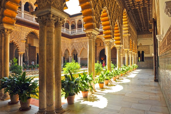 Billets coupe-file et visite guidée du Real Alcázar de Séville
