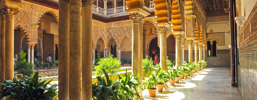 Eintritt ohne Anstehen und Führung durch den Alcázar von Sevilla