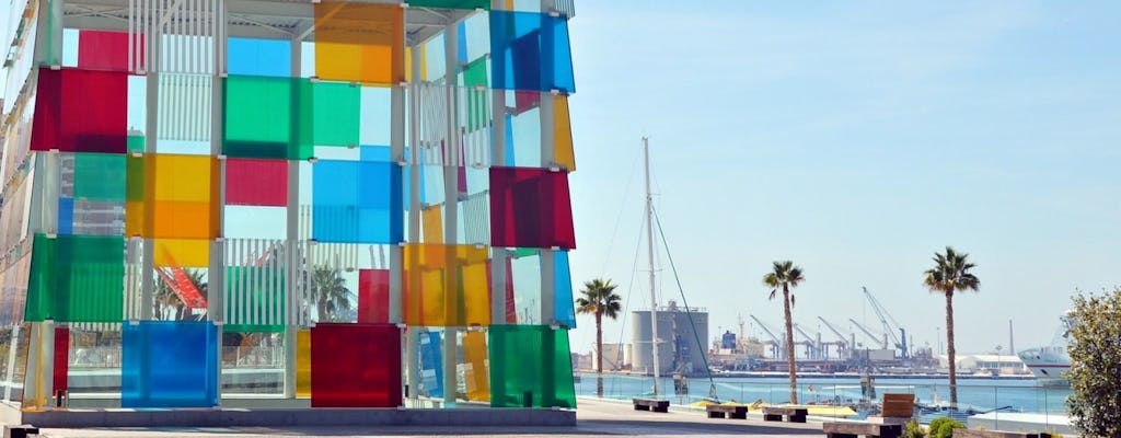 Biglietti combinati salta fila per il Centre Pompidou di Málaga