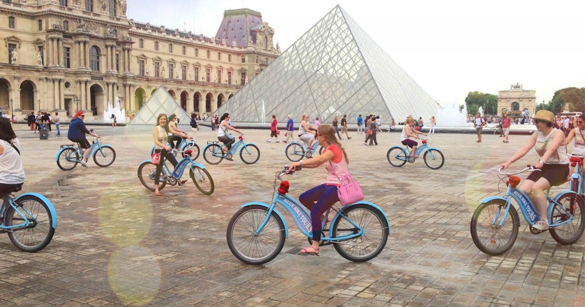 bicycle tour paris