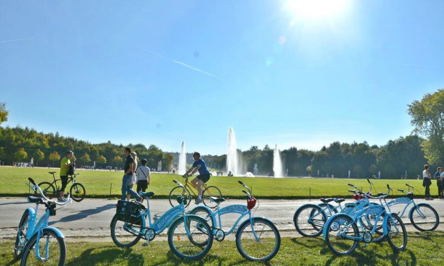 Passeio de bicicleta pelo Palácio de Versalhes com bilhetes pula fila