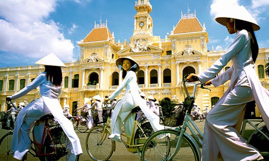Ho Chi Minh City half-day group tour