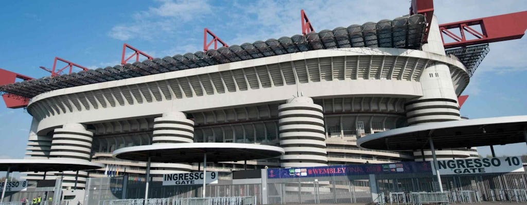 Tour dos amantes do futebol do Estádio San Siro e Casa Milão