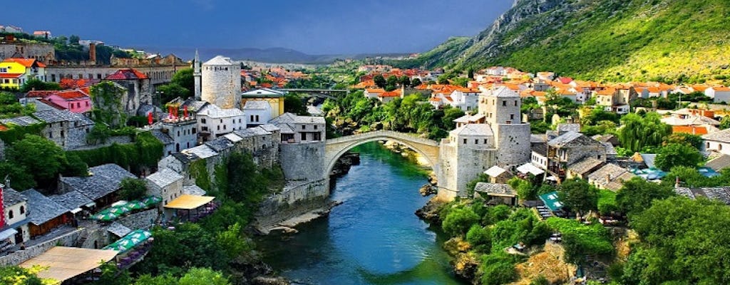 Bosnie-Herzégovine tournée de Dubrovnik