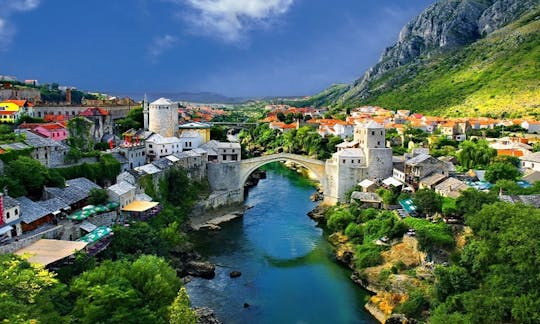 Excursão pela Bósnia e Herzegovina saindo de Dubrovnik
