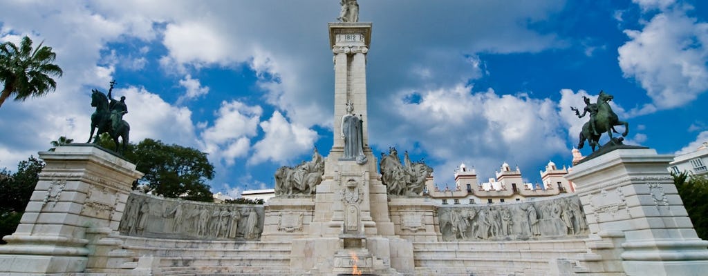 Route da Constituição: visita guiada em Cádiz