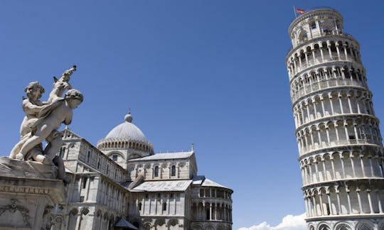 Highlights von Pisa Führung mit Eintritt ohne Anstehen zum schiefen Turm
