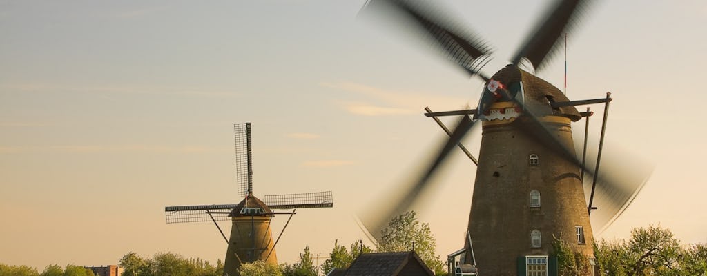 Kinderdijk: o melhor lugar para ver moinhos de vento na Holanda