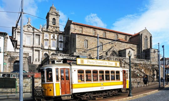 Porto premium 3 in 1: panoramic bus, tram and funicular tour