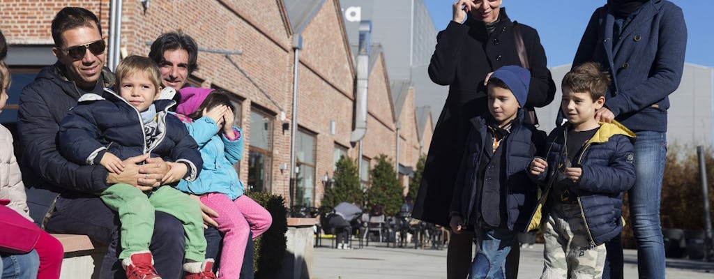 Creative sessions in Pirelli HangarBicocca: Family Lab - Family Constellations (4 years and up)