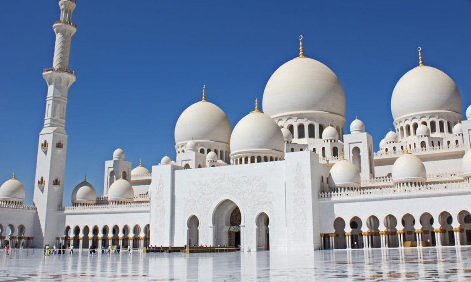 Sheikh Zayed Grand Mosque tickets and tours | musement