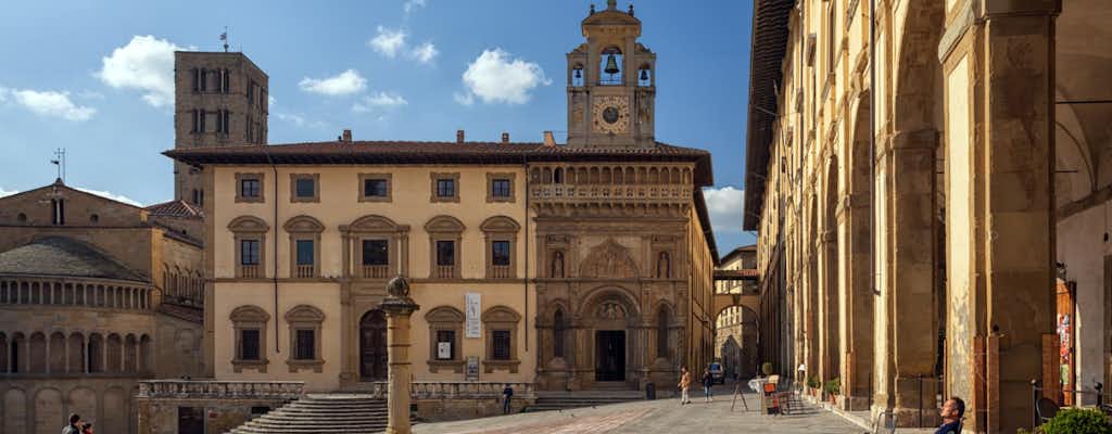 Entradas e tours para Arezzo