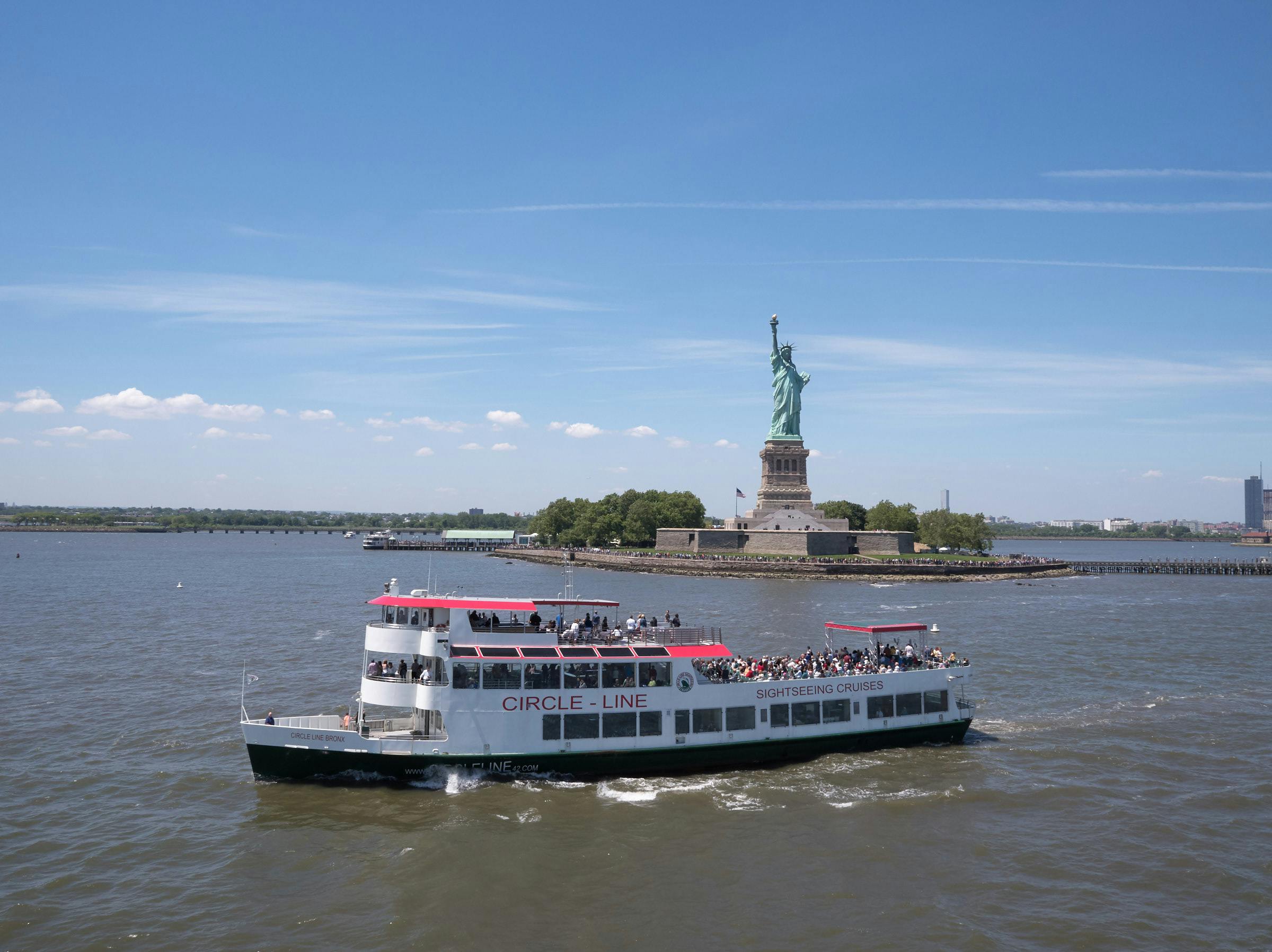 New York Bootsfahrt zur Freiheitsstatue