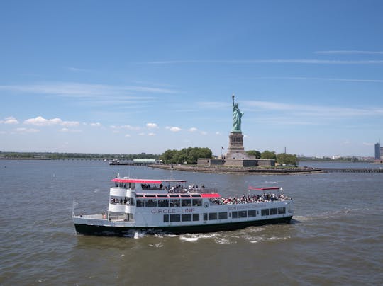 New York Bootsfahrt zur Freiheitsstatue