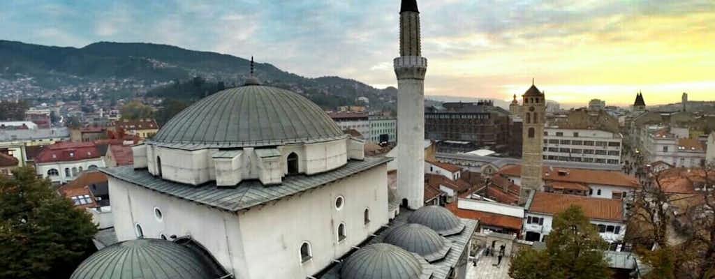 Ting at foretage sig i Sarajevo