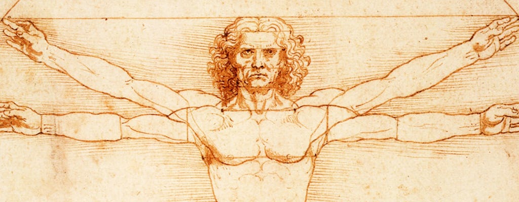 Bilhetes para Leonardo da Vinci Experience
