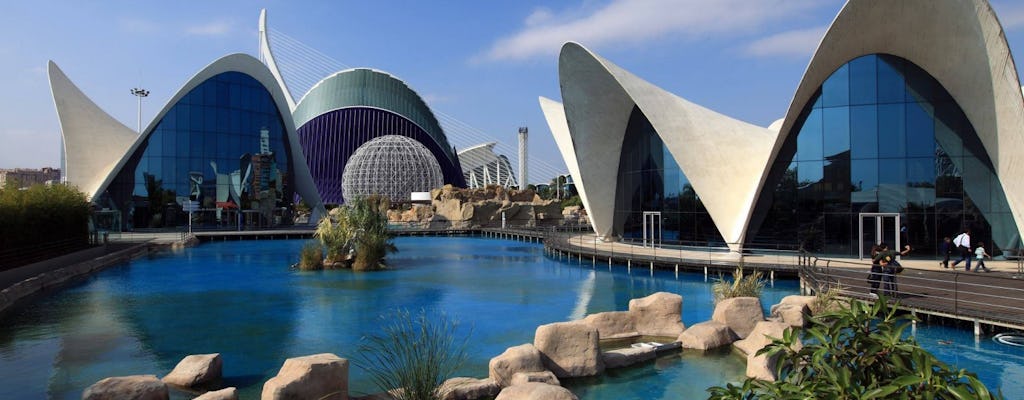 Entradas y visita guiada al Oceanogràfic de Valencia