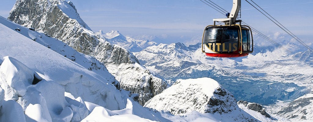 Mount Titlis en gletsjerexcursie vanuit Zürich