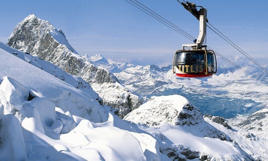 Monte Titlis e excursão à geleira de Zurique