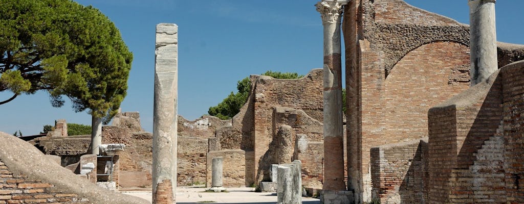 Ostia Antica: visita guiada privada