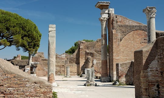Visita guiada a Ostia Antica en grupos pequeños