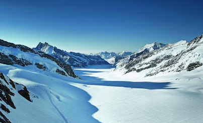 Ver la ciudad,Excursión a Jungfraujoch