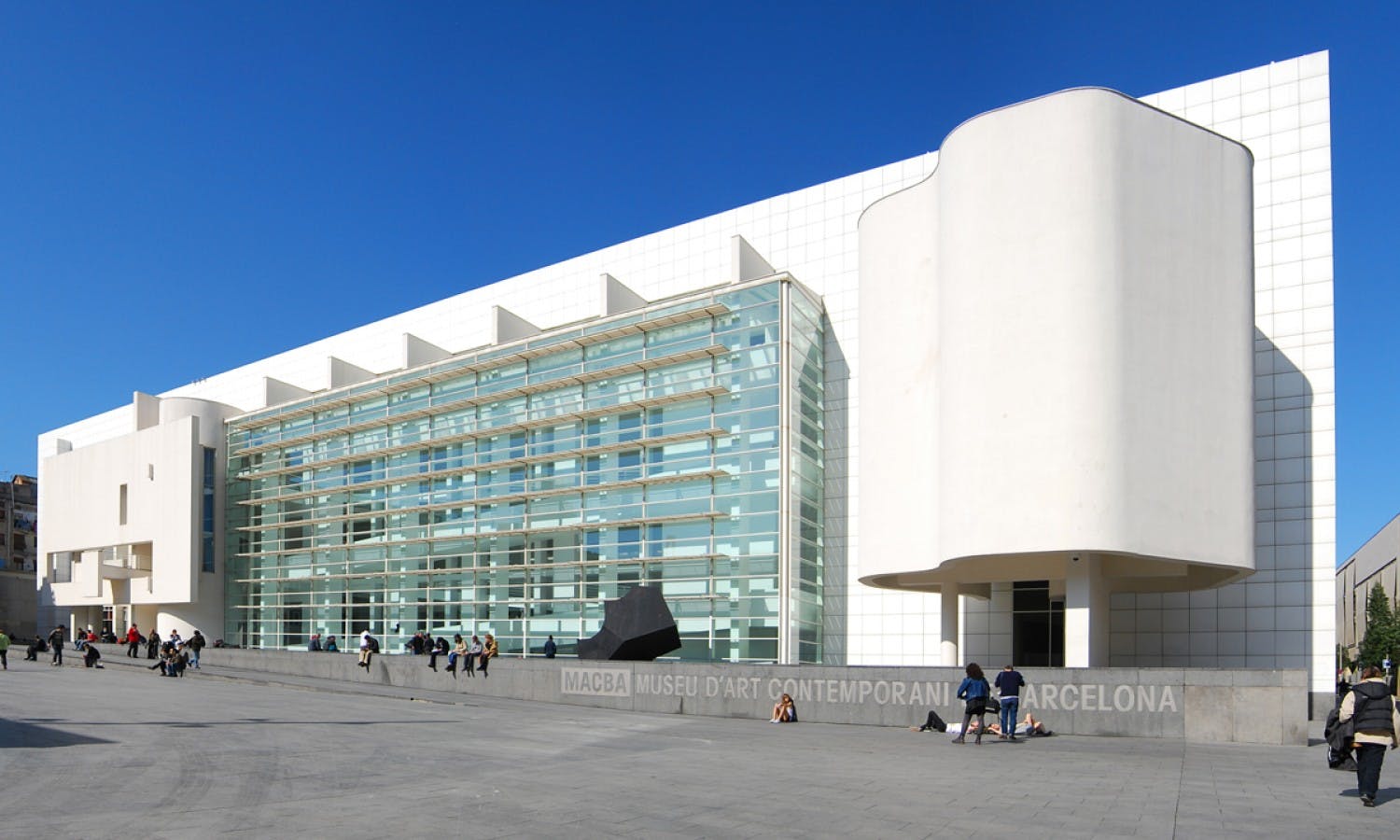 Le Musée d'Art Contemporain de Barcelone (MACBA)