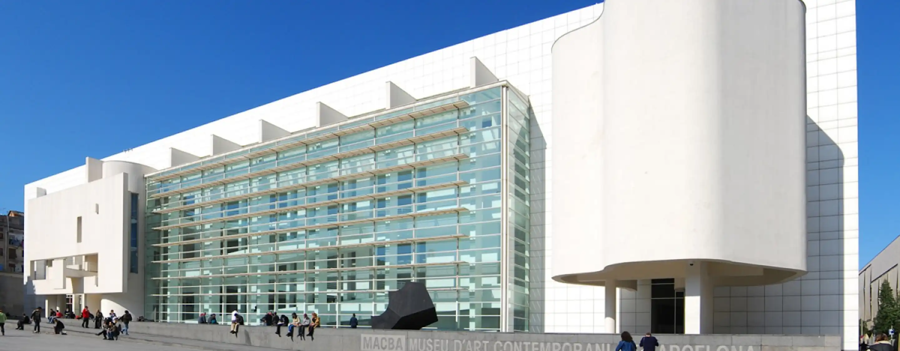 The Barcelona Museum of Contemporary Art (MACBA)