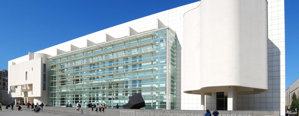 O Museu de Arte Contemporânea de Barcelona (MACBA)