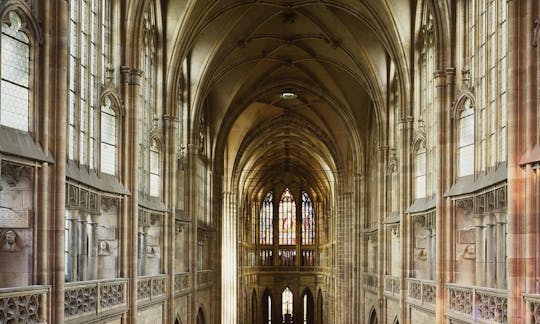 Visite à pied approfondie du château de Prague