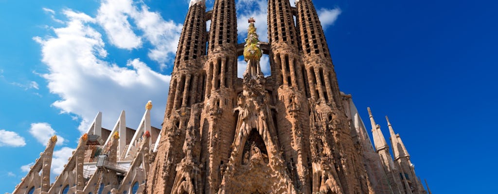 En français: Le Passeig de Gracia et la visite de la Sagrada Família
