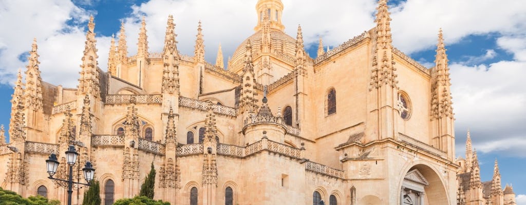 Visita guiada por Toledo e Segóvia com saída de Madri