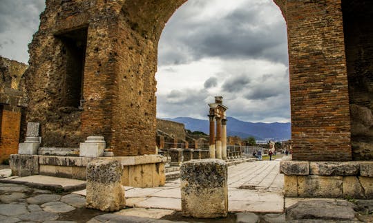 Pompeia e Nápoles tour de 1 dia de viagem de Roma