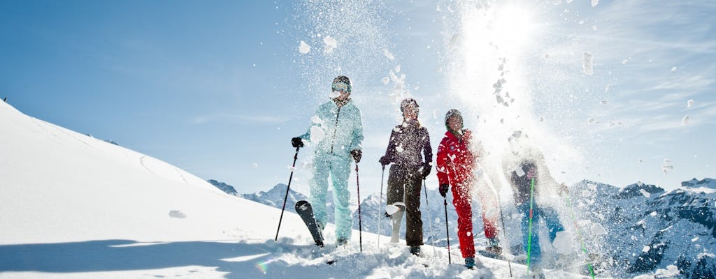 Skivergnügen in der Schweiz ab Zürich