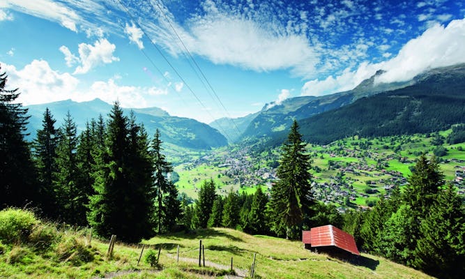 Kleine Scheidegg excursion in the center of the Alps