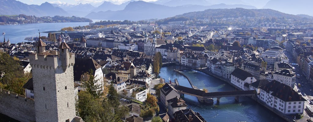 Viagem de um dia em Lucerna de Zurique