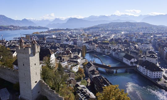Escursione di un giorno a Lucerna da Zurigo