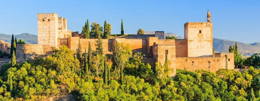 Alhambra i Generalife z przewodnikiem